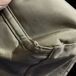 Rebecca Minkoff diaper bag quilted canvas with nylon interior. Taupe dark tan Photo 4