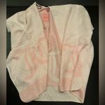 Juicy Couture  Baby Pink Wrap Shawl, NWT, JC Logo, One Size, Fall, Designer Photo 0