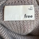 Wilfred Free Women's 100% Merino Wool Turtleneck Sweater Dress Brown Size XS Photo 6