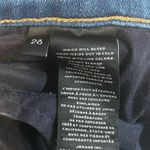 J Brand DIY Paisley Print Bandana Flare Jeans - size 26 Photo 7