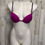Victoria's Secret Victoria’s Secret Pink Purple Push-Up Bra Size 32C Adjustable Straps Photo 0
