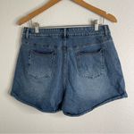 Halara  Denim Shorts Size Large Photo 2