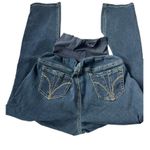 Indigo Blue  maternity jeans size XL Photo 3