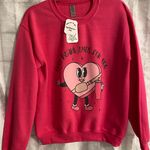 Gildan Heart Eyes For You Sweatshirt Photo 3