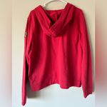Lauren Ralph Lauren LRL Red Nautical Hoodie Size XL Photo 6