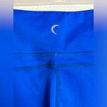Zyia  Active Royal Blue Casual Athletic Woman’s Cropped Sporty Leggings Sz 6-8 Photo 5