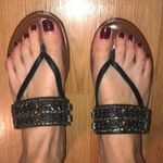 Jessica Simpson Black Sandals  Photo 0