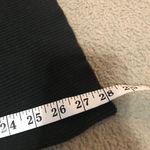 Studio Y  size medium black knit pull over silver Photo 13