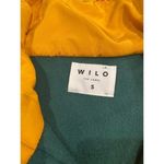 NWT Wilo The‎ Label Cosy Fleece Teal and Marigold Photo 3