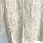 Ultra Pink NWT  long sleeve lace pullover top Photo 8