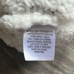 Burgundy Women’s White Sherpa Chenille Warm Cozy Comfy Winter Slipper Socks Red Photo 2