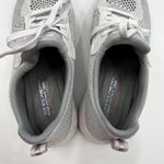 Skechers Sketchers Bobs White Silver Sneakers Photo 2