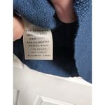 Ann Taylor 301-007 Blue  M 100% Extra Fine Merino Wool Pullover Sweater Office Photo 5