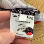 The Wolf Gang Lounge Shirt Hibiscus Indiana Size L Blooms Noir Floral Multicolor Red Size L Photo 3