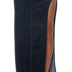 Akira Long Denim Skirt Photo 3