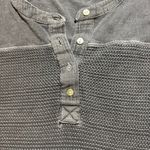 Soft Surroundings  gray Henley m Photo 2