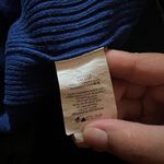 Armani Exchange Ax  blue dress small Photo 5