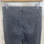 Alyn Paige PAIGE Jeans Womens 28 Charcoal Black Hoxton Ultra Skinny Premium Stretch Photo 4