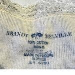 Brandy Melville  Ronnie Floral Lace Tank Top One Size Photo 3