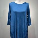 Love In CLEARANCE! Blue  Tunic/Dress Size M EUC Photo 0