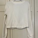 ZARA White Sweater Photo 1