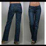 joe's jeans  Classic Blue Denim Bootcut Muse Fit Jeans Photo 0
