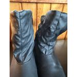 Totes Black Waterproof Winter Snow Boots Comfy Size 8‎ Photo 2