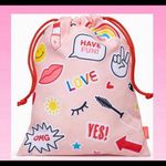 Ipsy ⭐️NEW⭐️  Playful Cosmetic Glam Pouch Photo 1