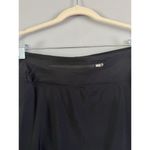 NWT Tempt Me Black Lined Swim Skirt Size Large Zipper Pocket Photo 4