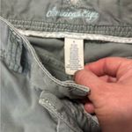 American Eagle Rare, Vintage  Outfitters Army Green wide leg cropped pants Photo 5