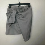 ZARA  Mini Skirt black and white size XS Photo 1