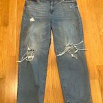 Old Navy  women’s  distressed high rise O.G. Loose jeans size 18 . Photo 0