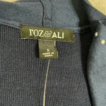 Roz & Ali 2/15 NWTs Navy blue jacket Photo 5