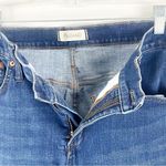 Madewell  Mid Rise Kick Out Five Pockets Jeans, Size 32 Photo 5