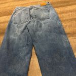 BDG  Denim Pleated High Waisted Straight Leg Jeans Photo 5