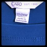 Cato Silky like pleated slant bottom Top! Sooo cute! Photo 2