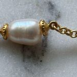 NWOT Julie Vos Gold and White Pearl Necklace Photo 12