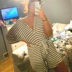 Sabo Skirt Beachy Striped Romper  Photo 0