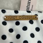 Juicy Couture  High waisted Matching Bikini small polka dot white black Photo 6