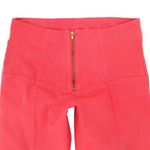 Prairie Underground Girdle Denim Front Zip Pink Stretch Skinny Pants XS Photo 1