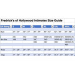 Frederick's of Hollywood  Rosalina Rose Cami/Short Set Size Small NWT Photo 4