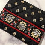 Vera Bradley 2-Piece Wallet, Black & Red Photo 2