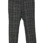 White House | Black Market WHBM Black & White Printed Straight Leg Dress Pants 0 Photo 0