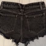 Volcom Black Jean Shorts Photo 1