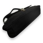 Vera Bradley  Quilted Embroidered Floral Shoulder Bag Black Photo 4