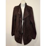 Barefoot Dreams  CozyChic Lite Coastal Cardi in Brown Size M Medium EUC!! Photo 1