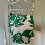 H&M NWT Beautiful  Satin 2 Piece Leaf Outfit Photo 8