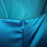 NWT Portia & Scarlett Blue Rhinestone and Satin Gown Size 4 Photo 10