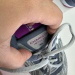 Under Armour Sneakers Womens 9.5 Grey Charged Impulse 2 Knit Running Shoes Photo 6