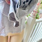 Christmas holiday pajamas shirt Gray Size M Photo 1